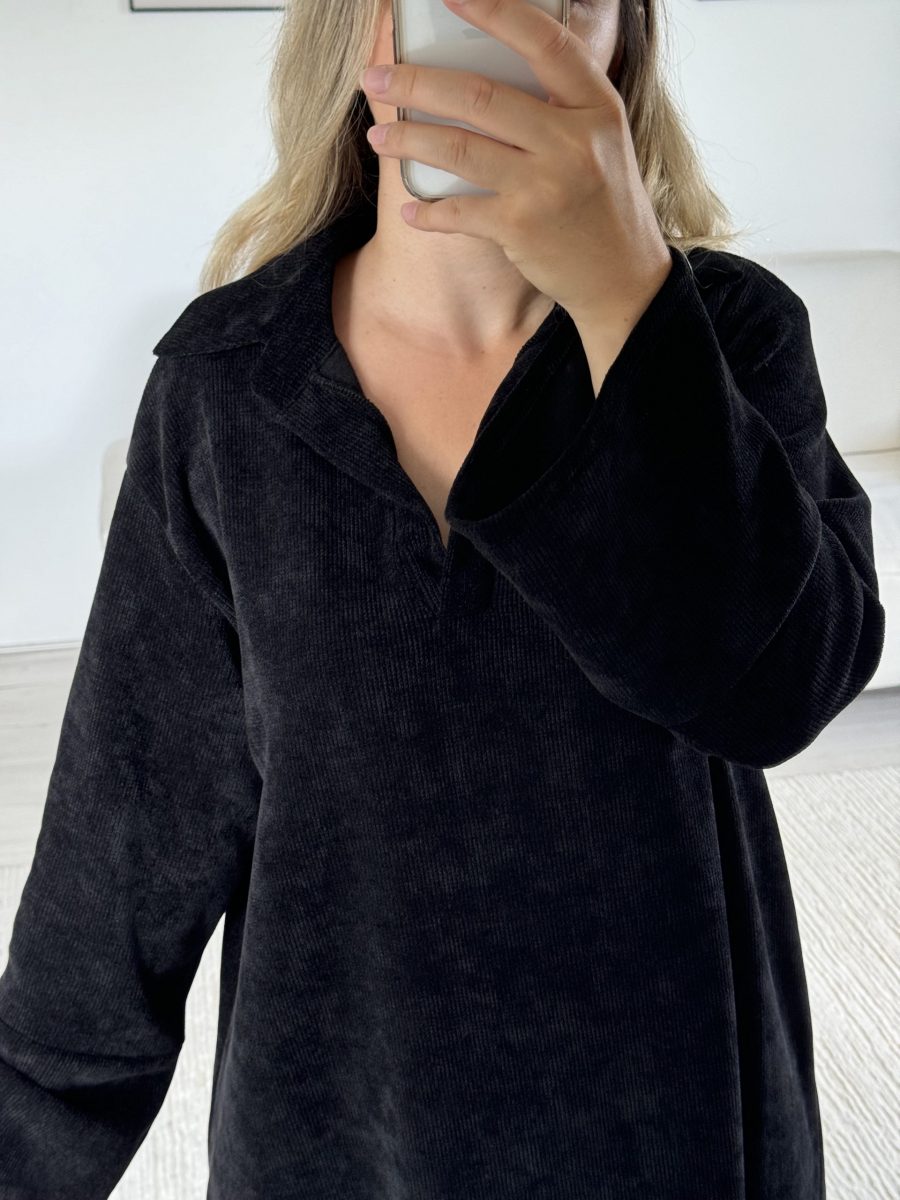 Robe velours côtelé – Image 3