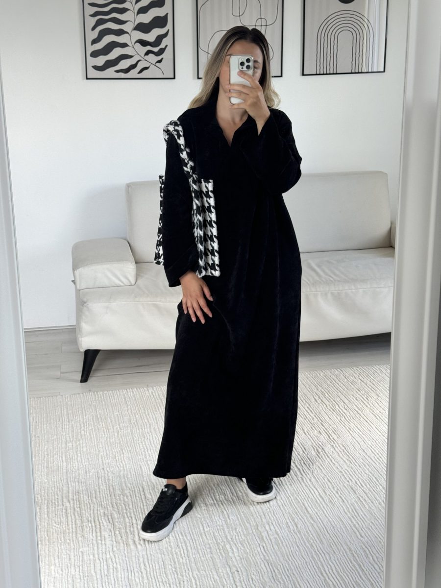 Robe velours côtelé – Image 2