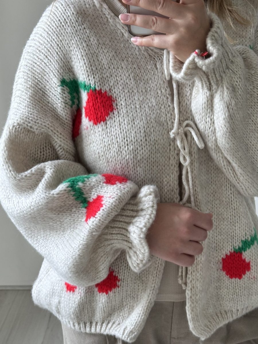 Pull cerise – Image 2