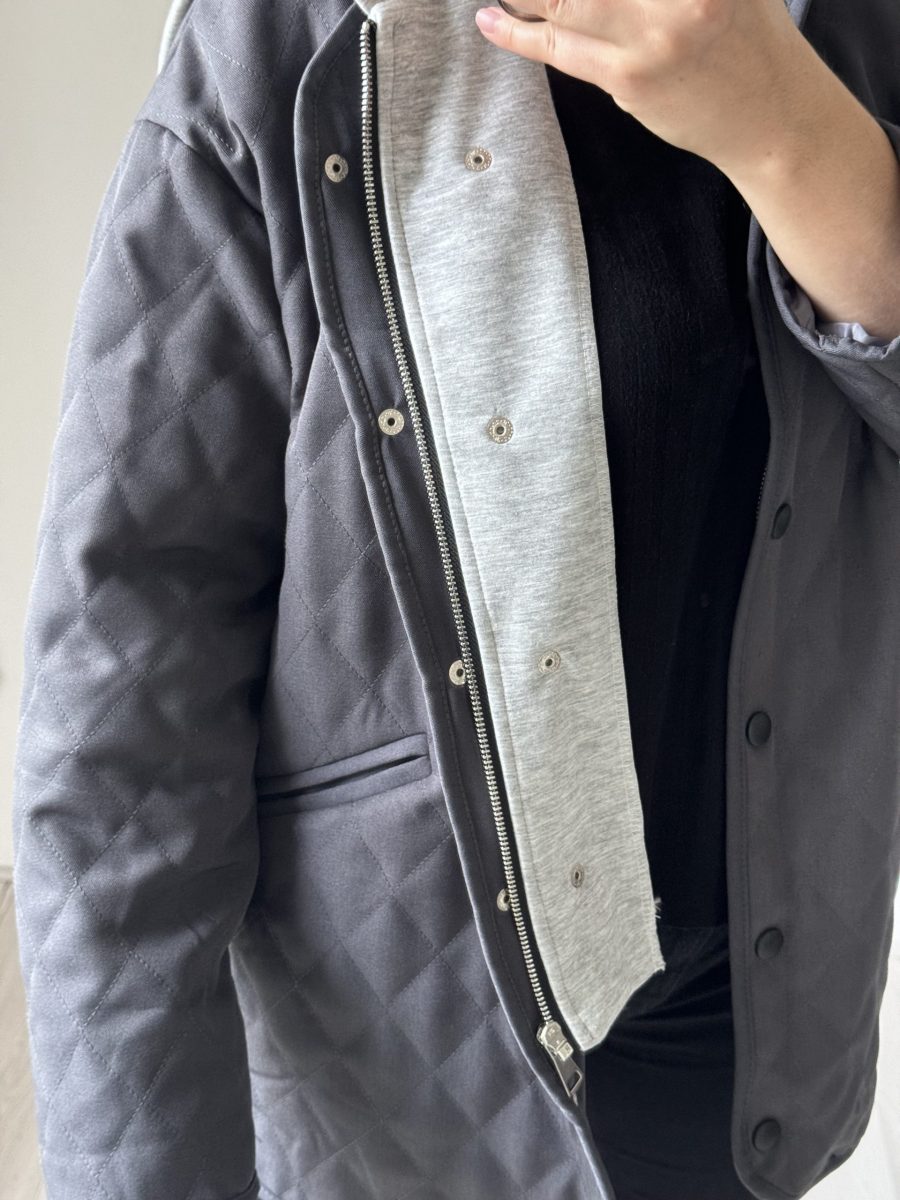 Manteau Losange – Image 2