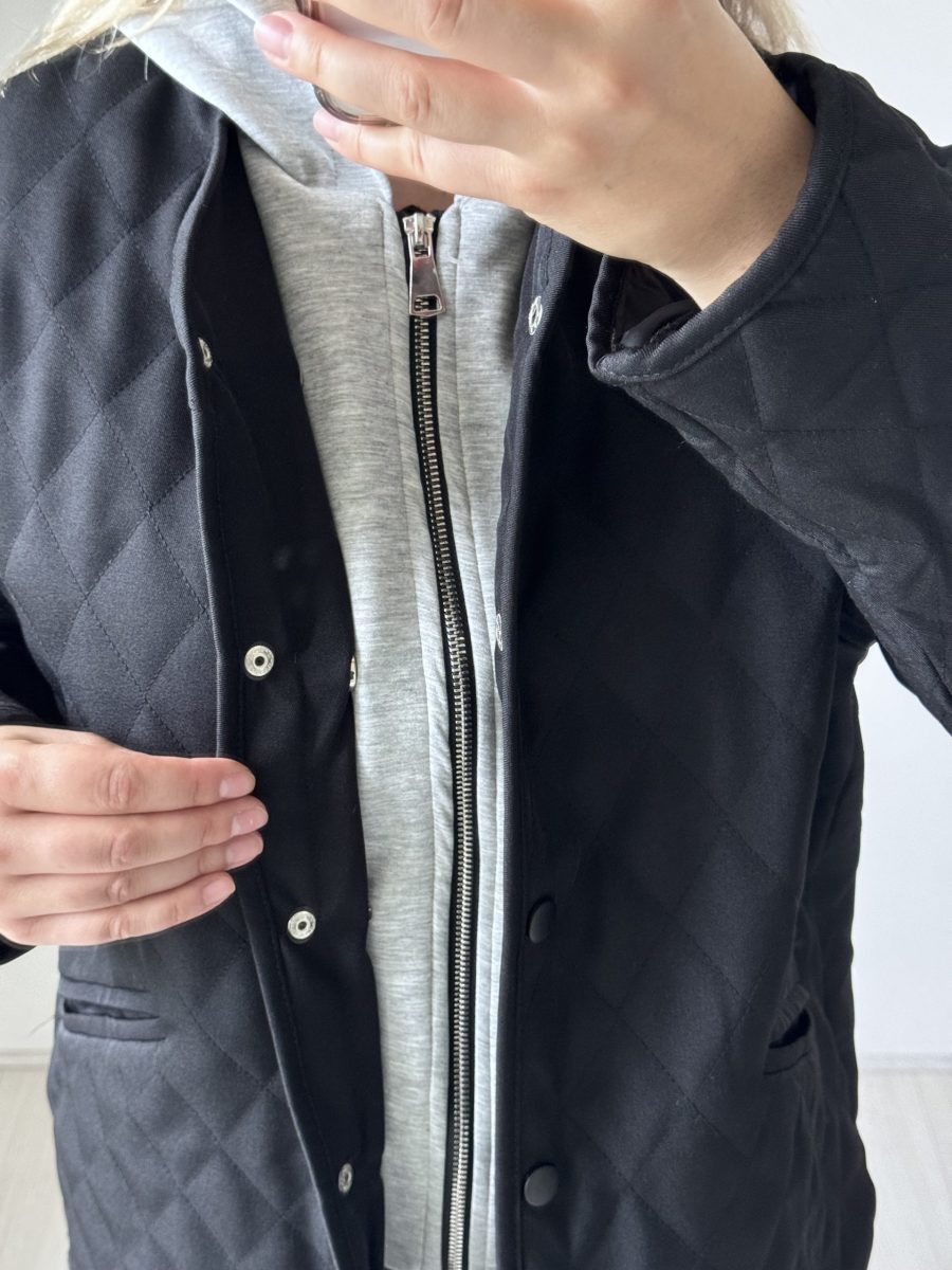 Manteau Losange – Image 3