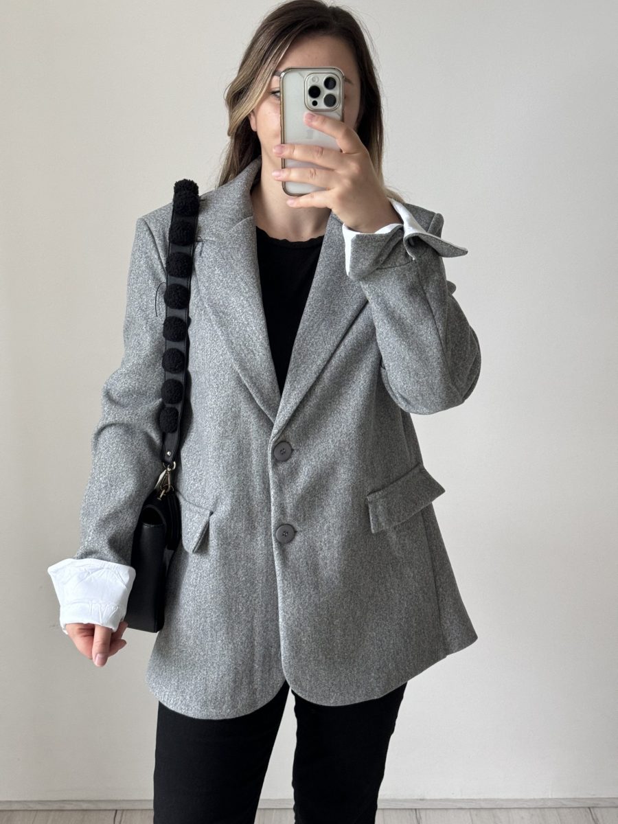 Blazer laine Mia – Image 3