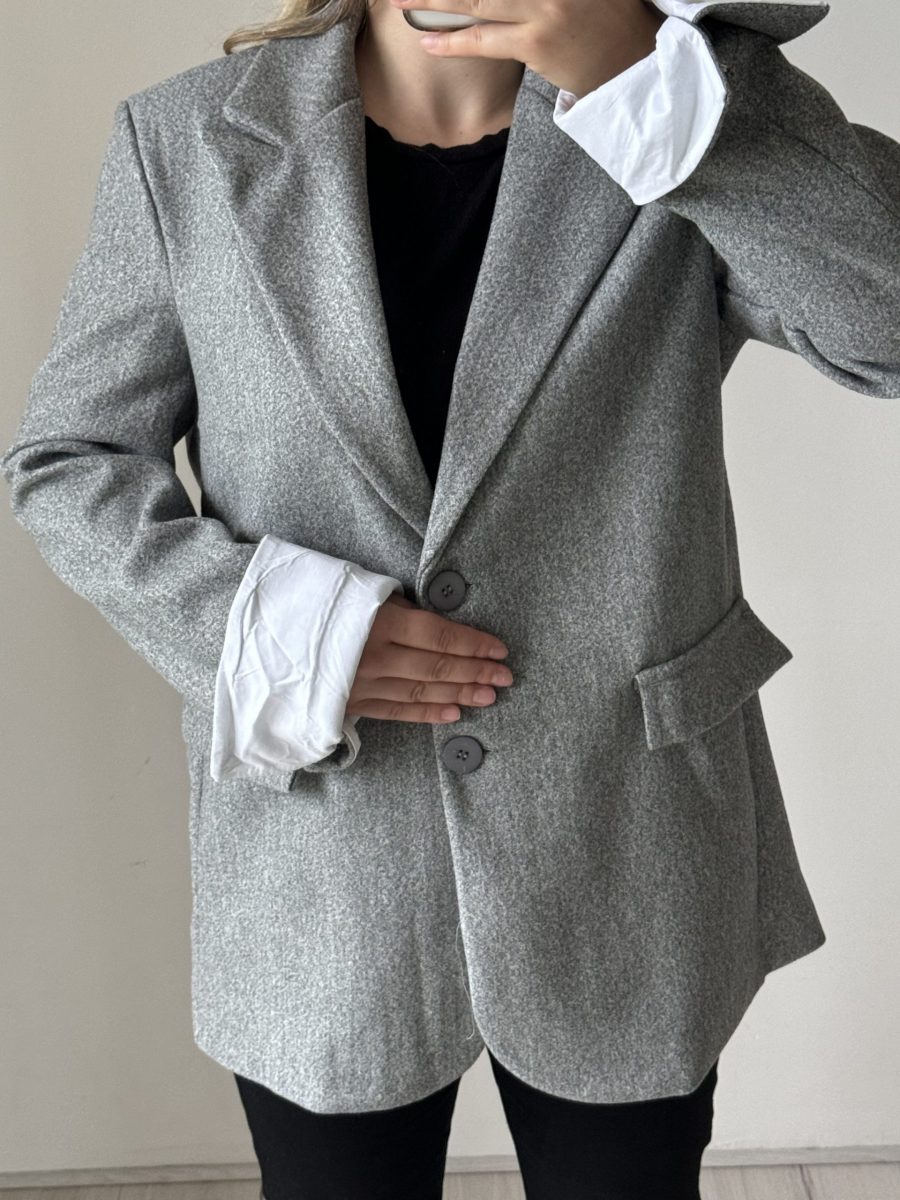 Blazer laine Mia – Image 2