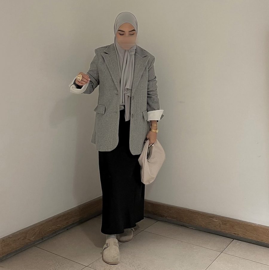 Blazer laine Mia
