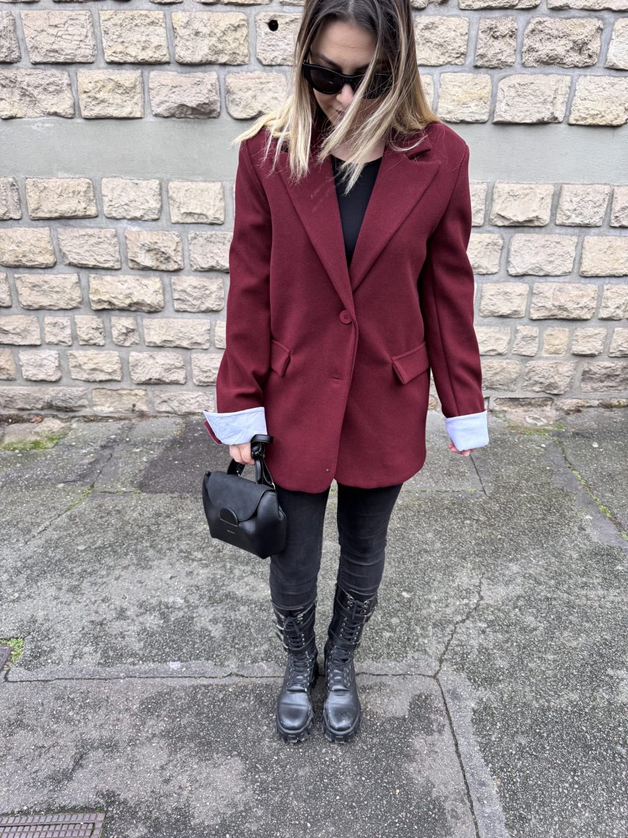 Blazer laine Mia – Image 4
