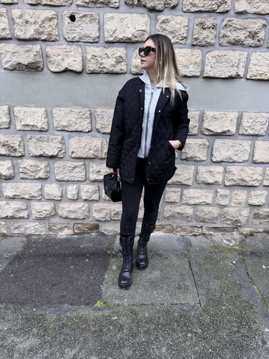 Manteau Losange