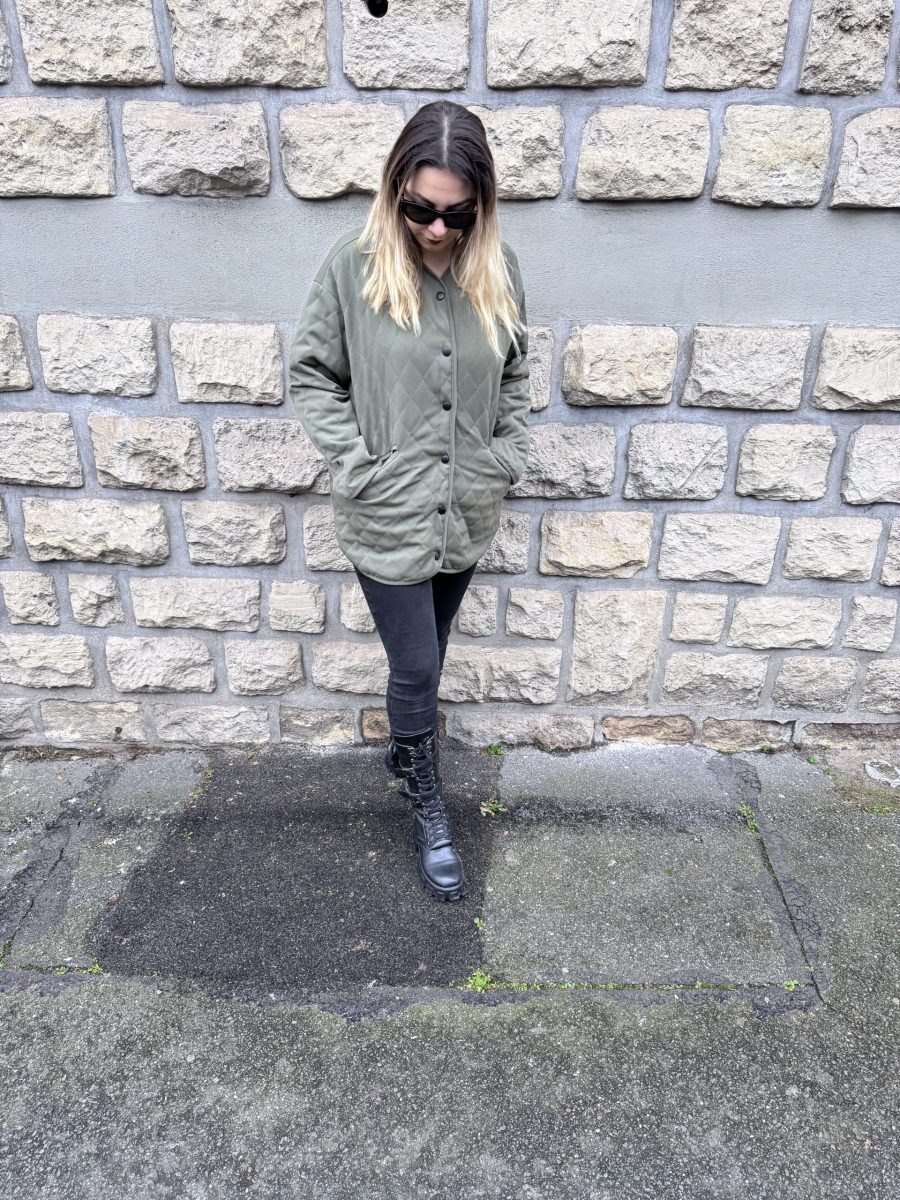 Manteau Losange – Image 4