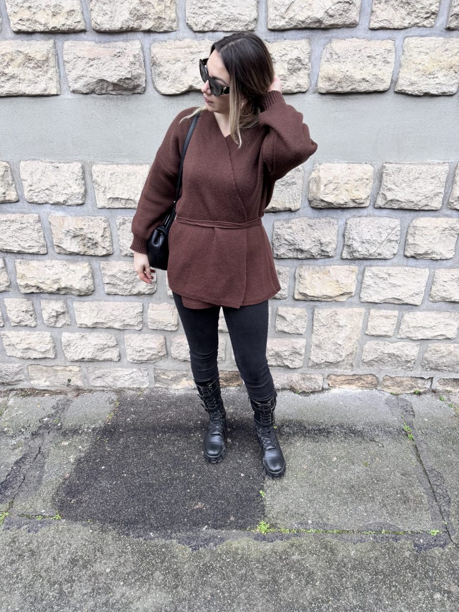 Cache cœur/ gilet