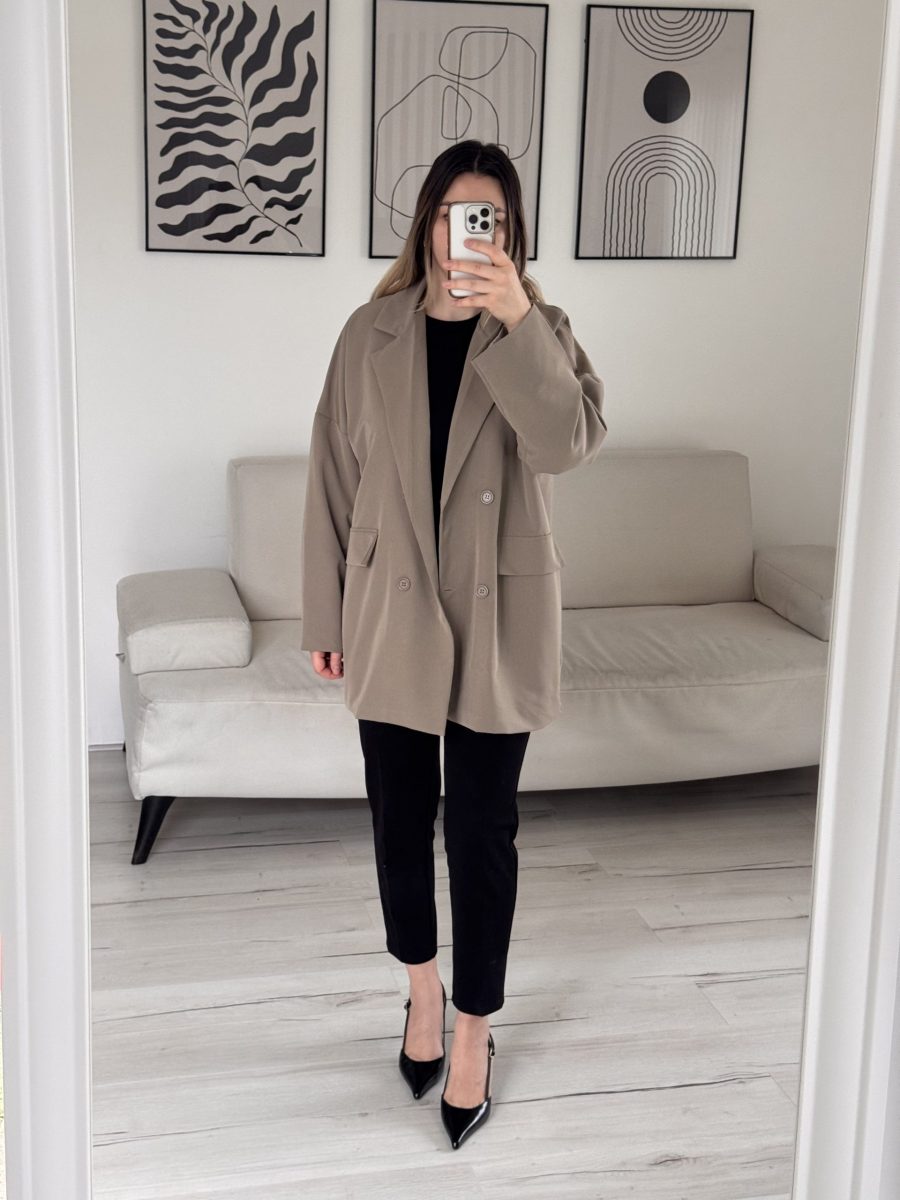 Blazer croisé
