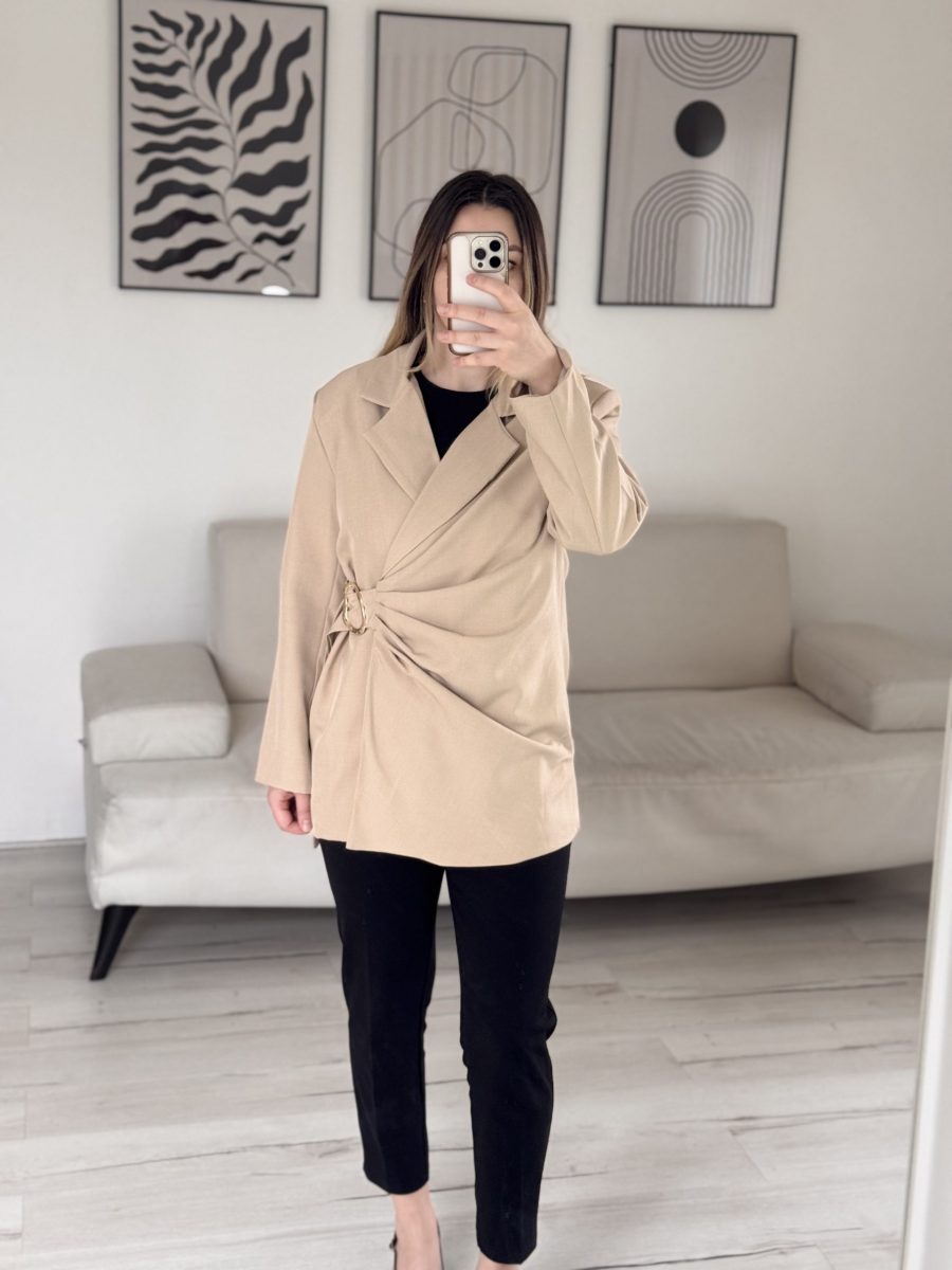 Blazer ceinturé