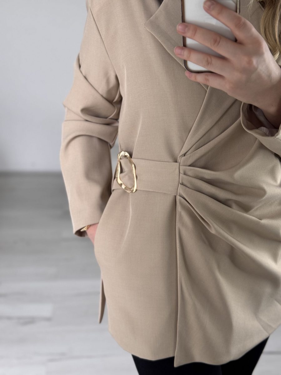 Blazer ceinturé – Image 2