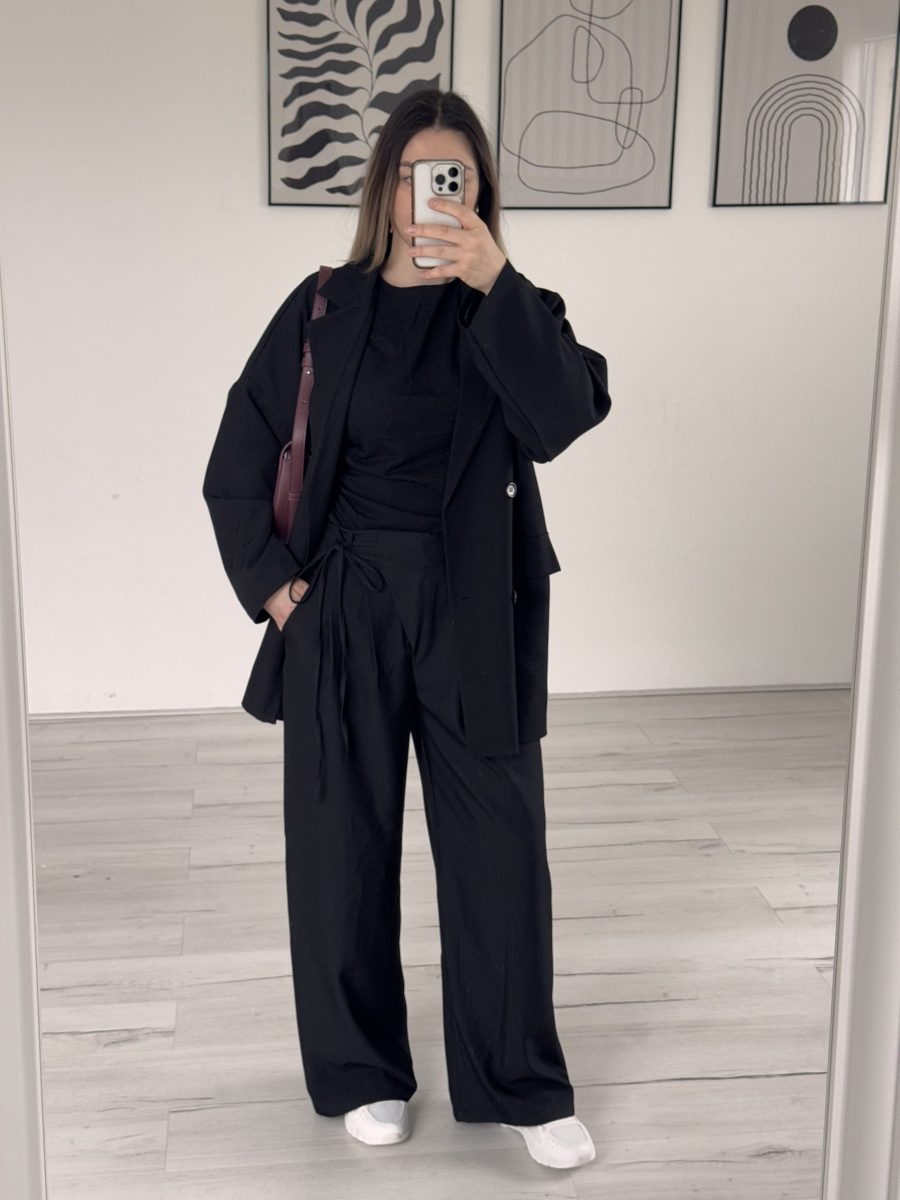 Pantalon ceinture asymétrique – Image 2