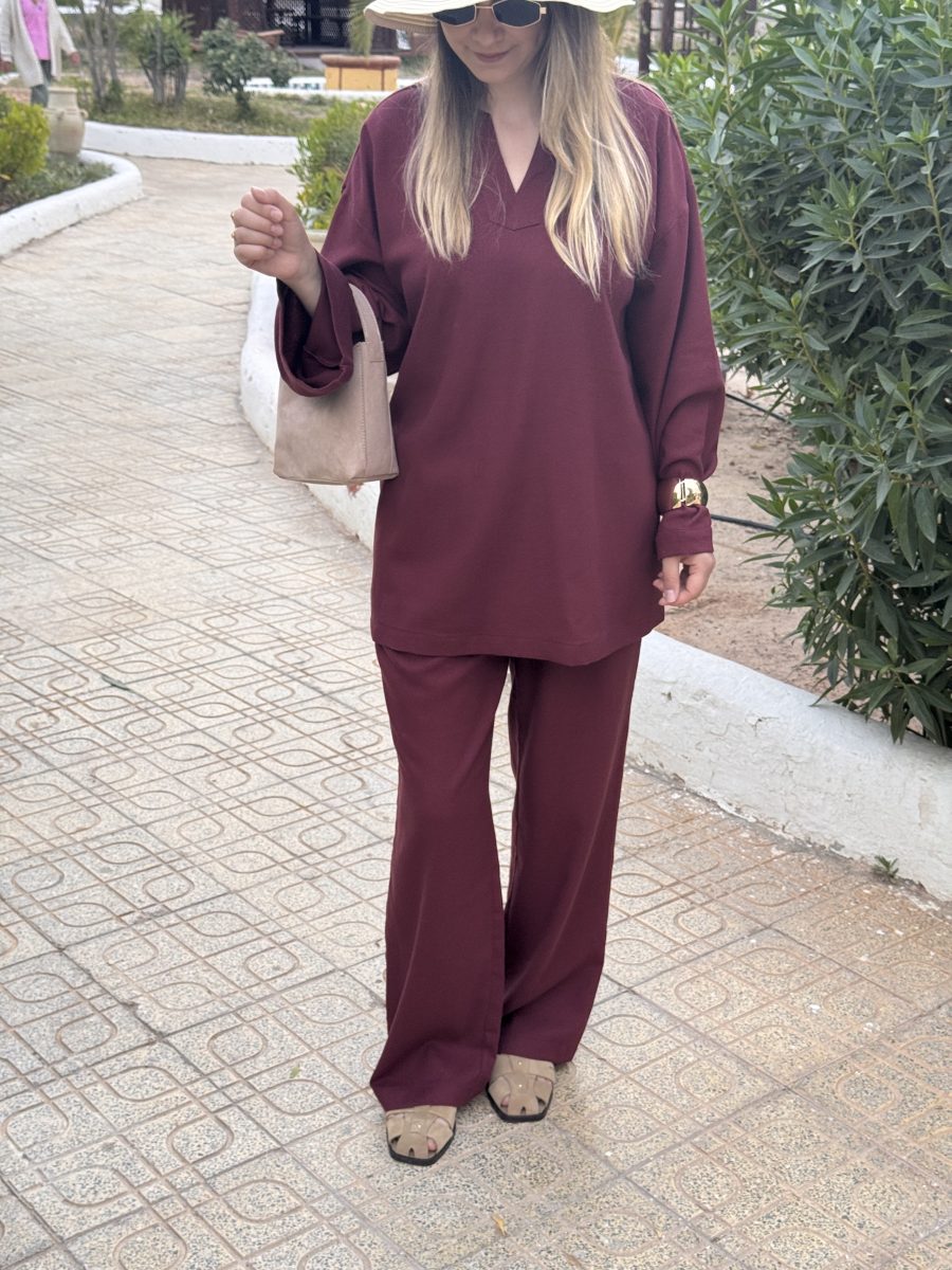 Ensemble Azra bordeaux