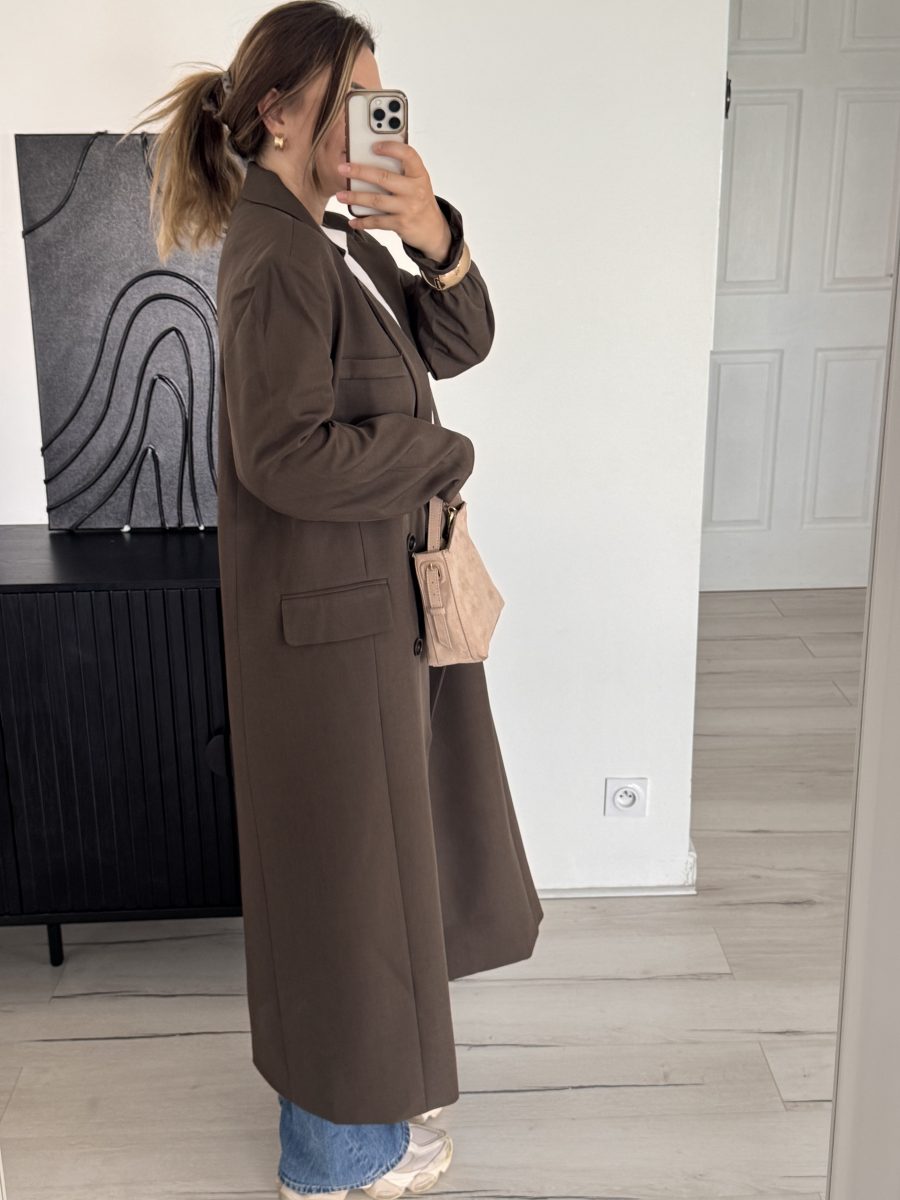 Blazer long croisé – Image 2