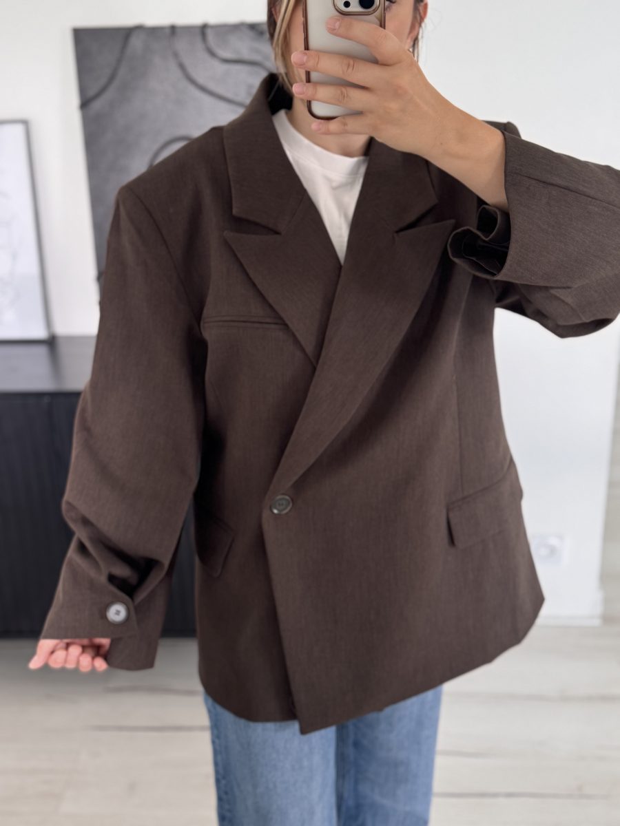 Blazer manche croisée – Image 2