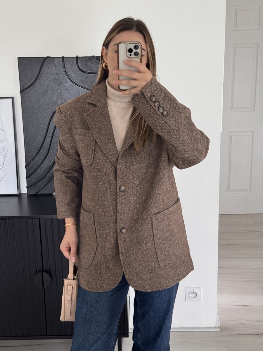 Veste camel – Image 5