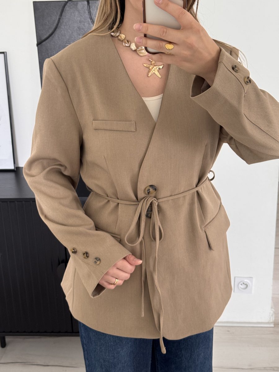 Veste/blazer beige – Image 6