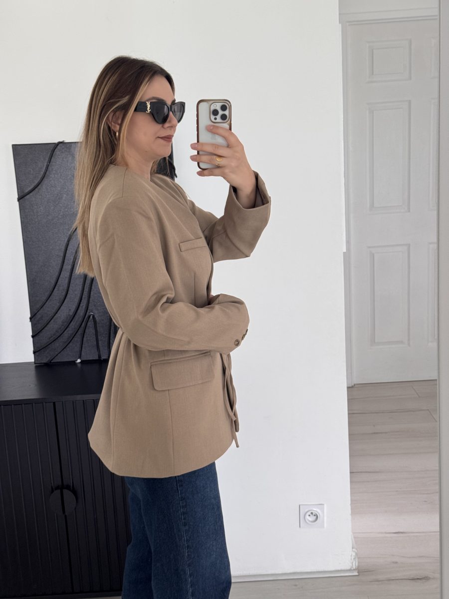 Veste/blazer beige – Image 5