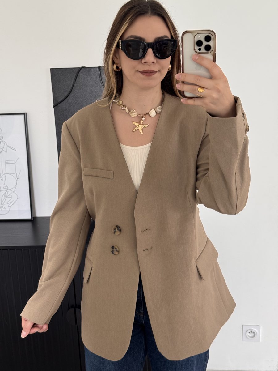 Veste/blazer beige – Image 3