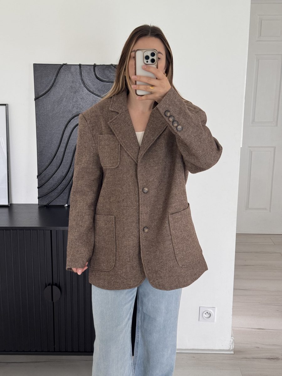 Veste camel – Image 4