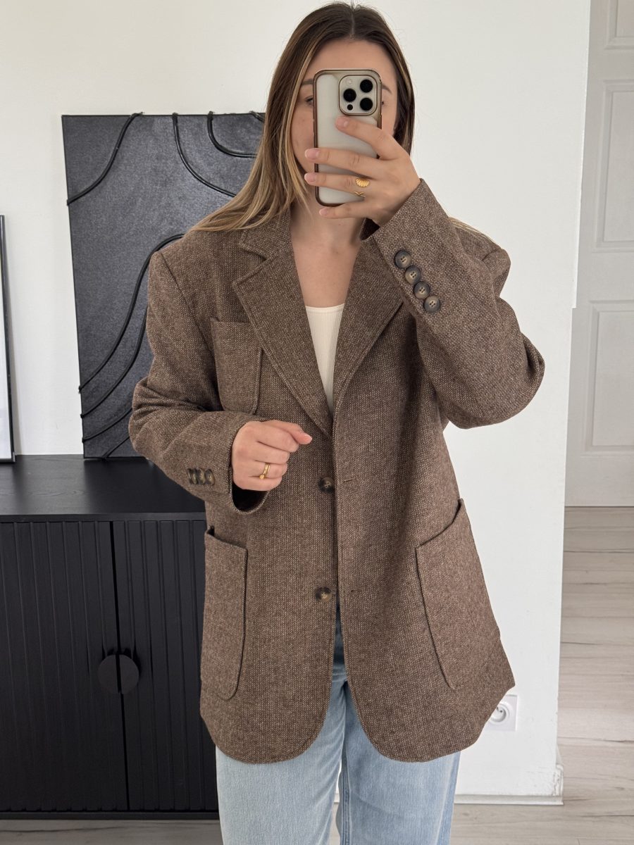 Veste camel – Image 3