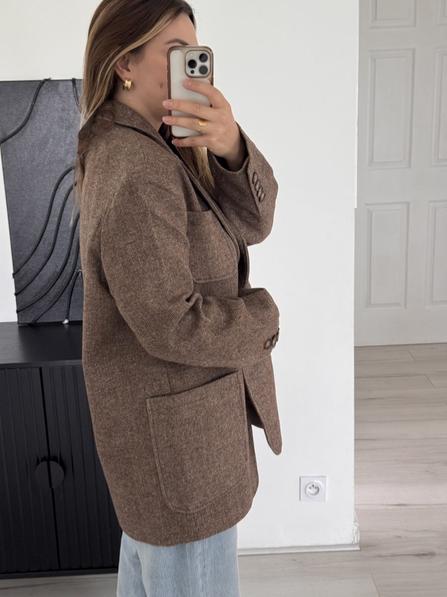 Veste camel – Image 2