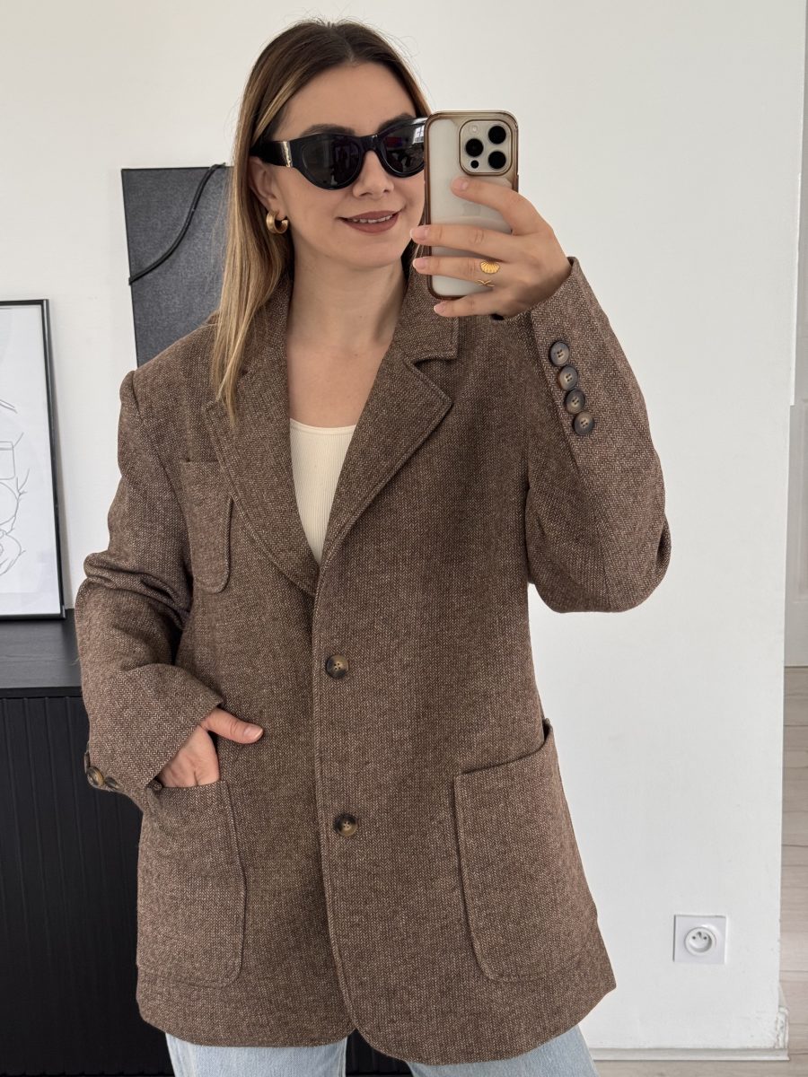 Veste camel
