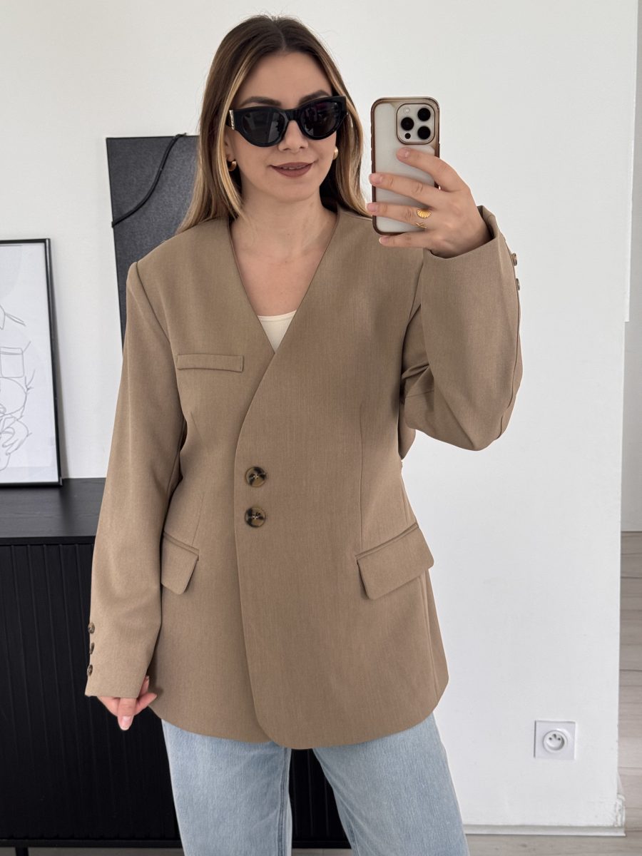 Veste/blazer beige
