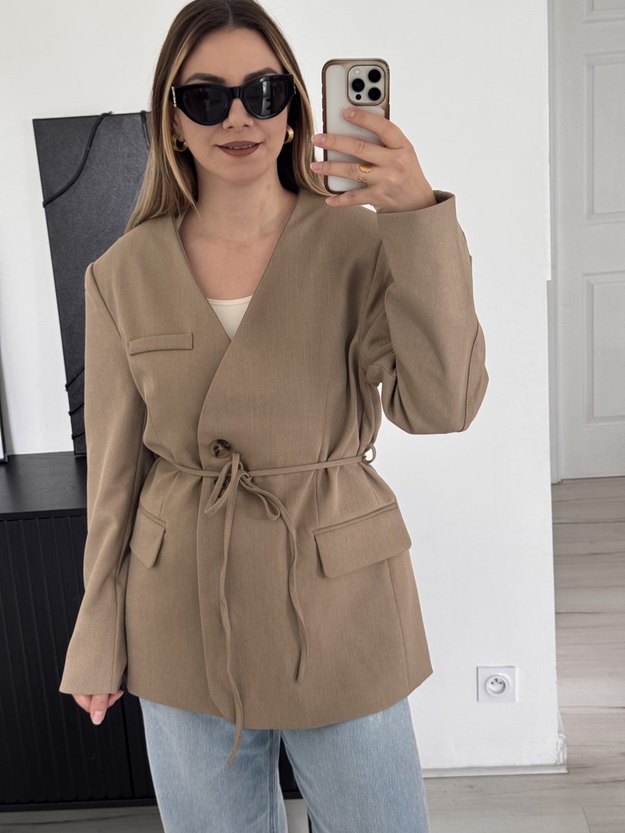 Veste/blazer beige – Image 2