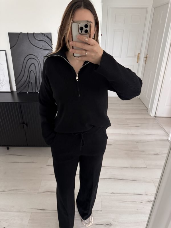 Ensemble zip noir
