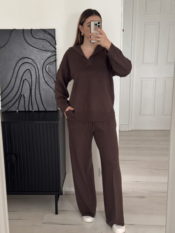 Ensemble polo coffee