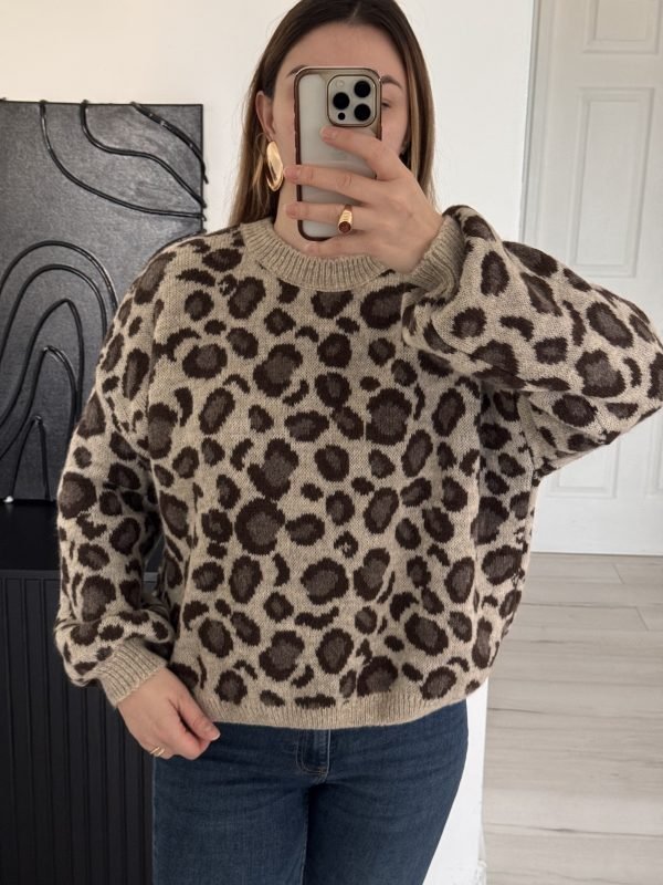 Pull léopard