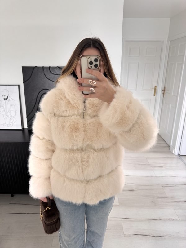 Fourrure chloe crème