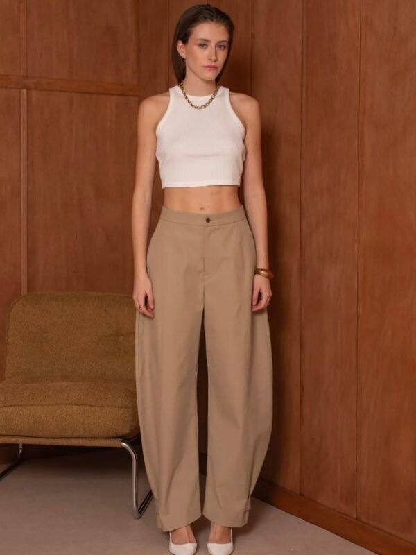 Pantalon camel