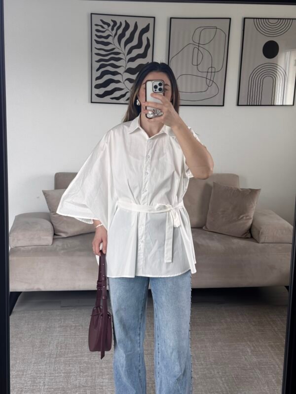 Chemise asymétrique