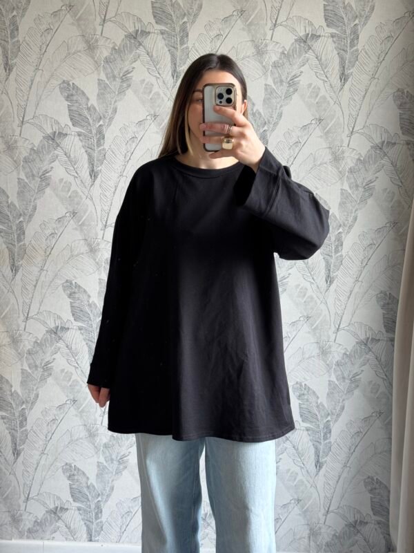 Haut long coton