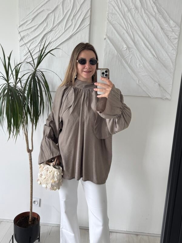 Haut volante taupe