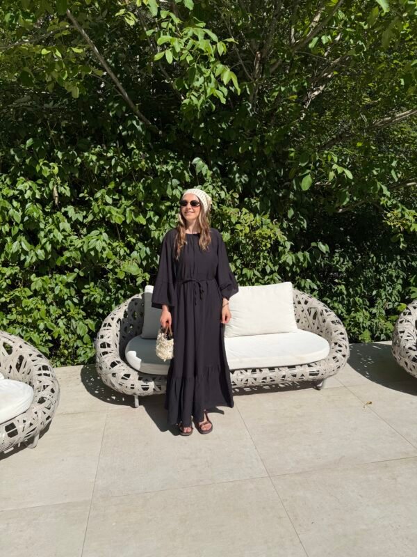 Robe volante noir